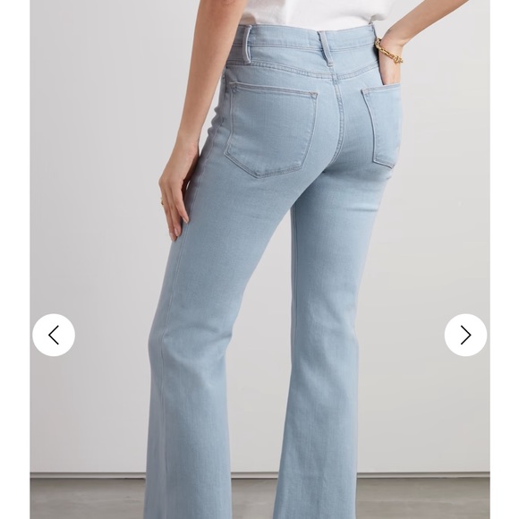 FRAME ale Easy Flare denim - Picture 7 of 8